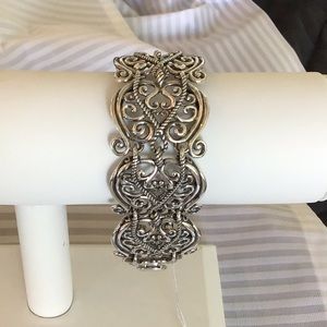 Carolyn Pollack Sterling Silver Bracelet